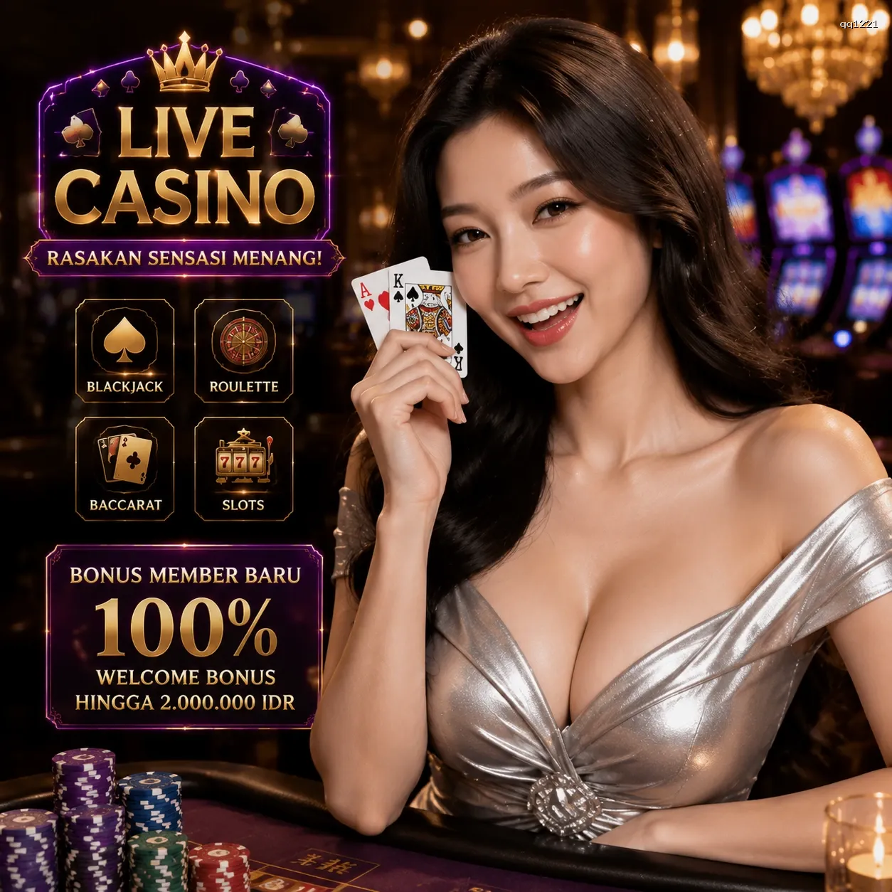 Beragam Jenis Game Seru yang Tersedia di qq1221